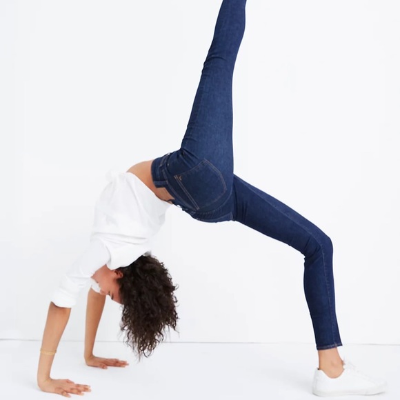 Madewell Curvy High-Rise skinny jeans size 26 - Picture 3 of 10